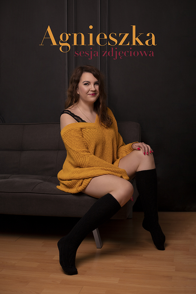 Sesja zdjęciowa Agnieszki